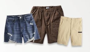 Shorts for the family.