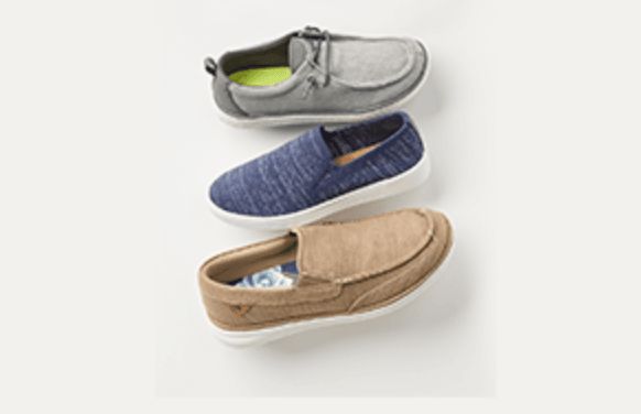 Sonoma Goods For Life® shoes for the family.