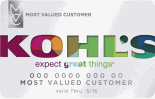 Kohl’s Charge MVC Card Image