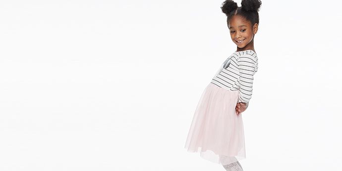 kohl's children's dresses