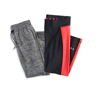 kohl's under armour mens pants