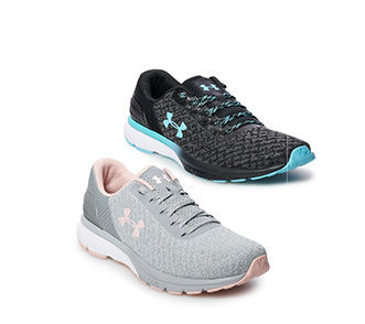 Kohls under 2024 armour shoes womens