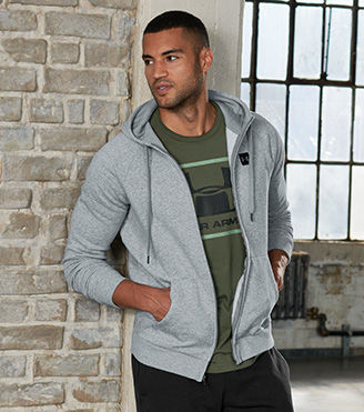 Kohls mens top under armour hoodies