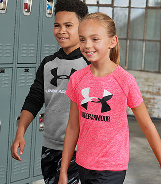 Kohls under armour on sale kids