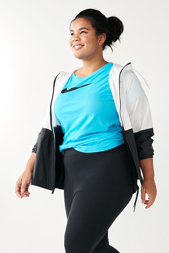 kohls nike plus size