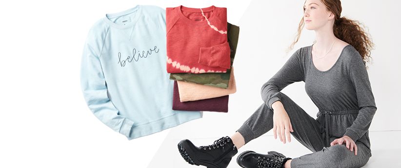 kohls nike womens clothes