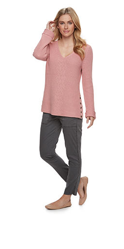 Kohls womens sweaters