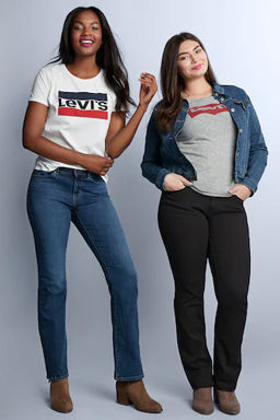 kohls ladies levis