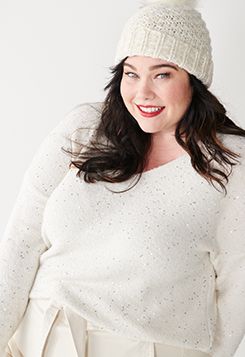 kohls womens plus size sweaters