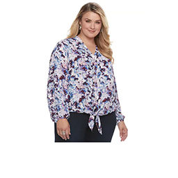 Plus Size Clothing: Shop Plus Size Clothes | Kohl's