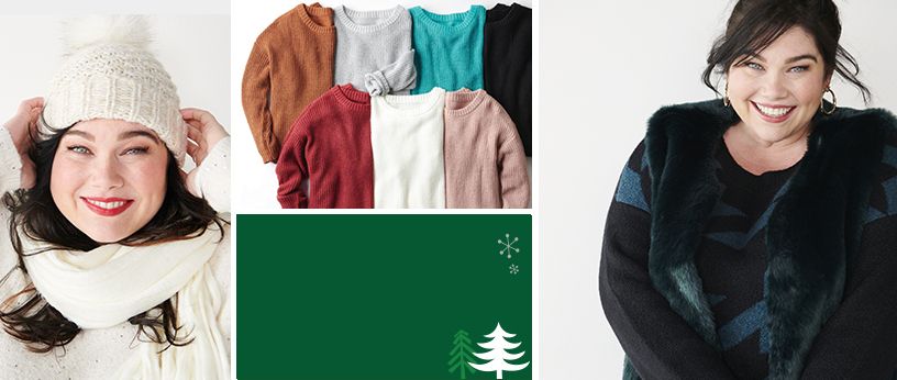 kohls plus size coats