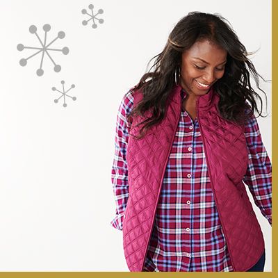 kohl's women's plus size clothing