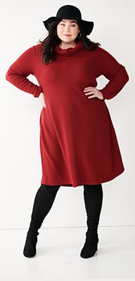 kohl's women's plus size clothing