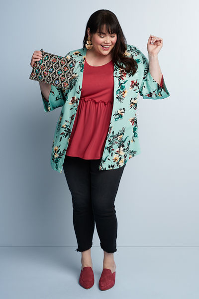 Plus Size Clothing: Shop Plus Size Clothes | Kohl's