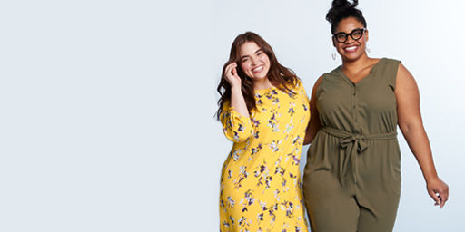 Plus Size Clothing: Shop Plus Size Clothes | Kohl's